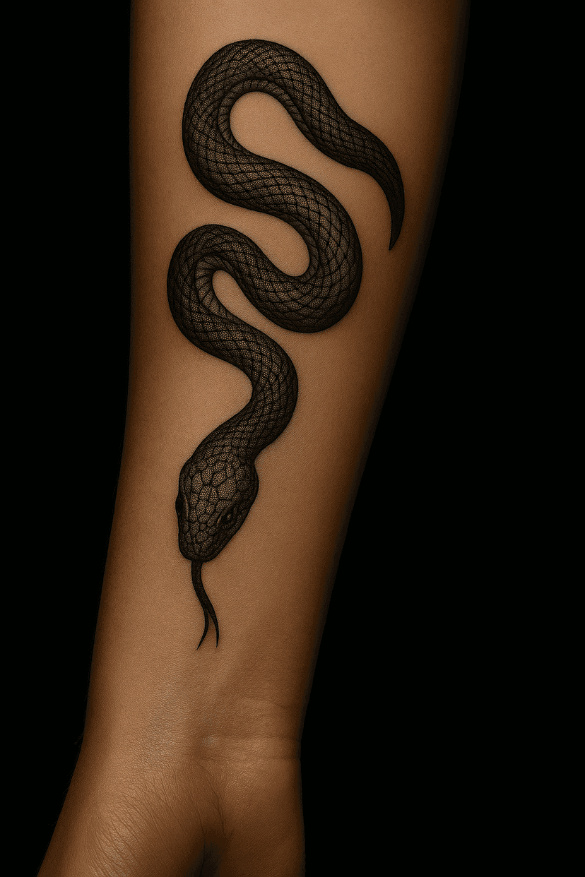 Custom Tattoo Design